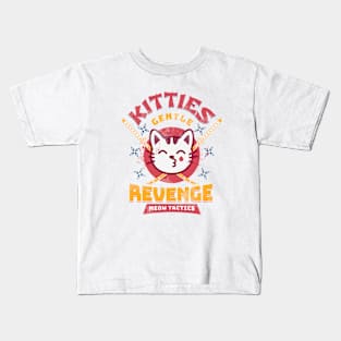 Kitties Revenge Kids T-Shirt